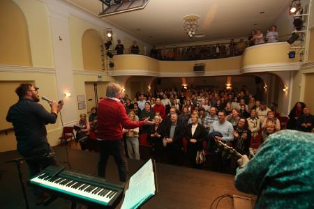 Koncert Slavka Ivančiča ob materinskem dnevu 18 Foto Ljubo Vukelič
